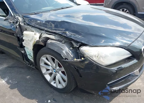 2015 BMW 640I Gran Coupe z USA, uszkodzony, nr VIN WBA6A0C55FD318676